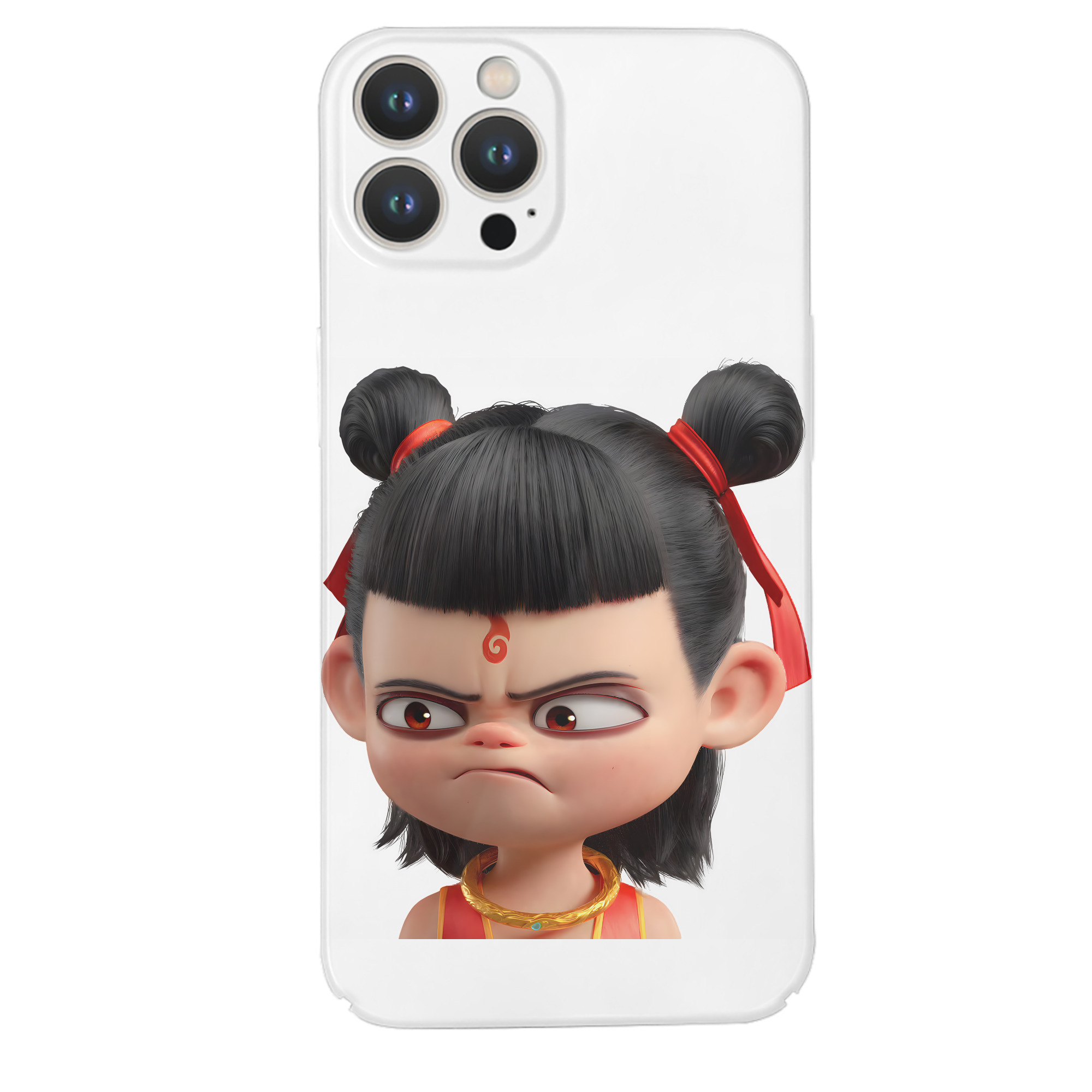 （画像用） Ne Zha 2 ナタ 魔童の大暴れ 【iPhone 14シリーズ対応】ハードケース